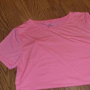 BRAND NEW ZYIA active short sleeve top